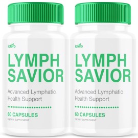 Lymph Savior (2 Pack) Lymph Savior Lymphatic Health Support Dietary Supplement (120 ct)