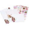 Depesche TOPModel Floral 13442 Writing Paper Set in Folder with