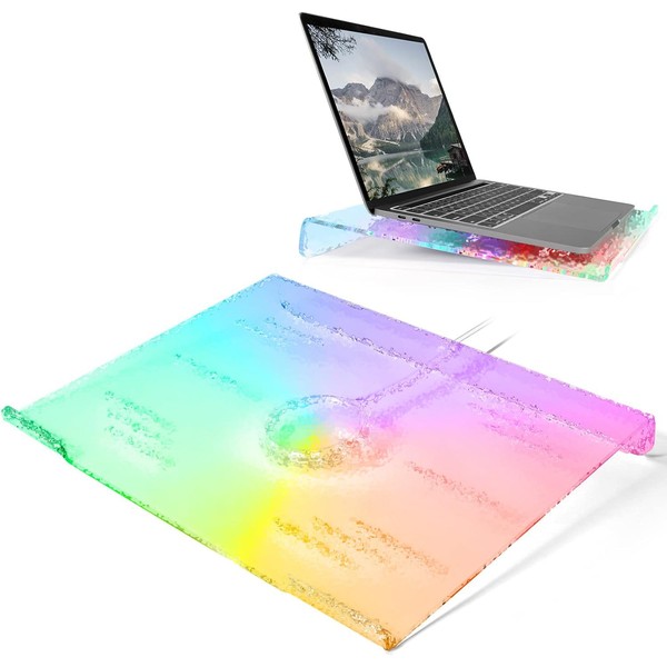 Acrylic Laptop Stand Clear Tablet Tray Holder 368 Kinds of
