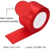 LuLiyLdJ Red Satin Ribbon, 25 m x 40 mm Wide