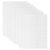 10 Pcs Plastic Mesh Sheets & White Eye Mesh,Multi-Purpose Plastic
