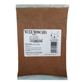 Tierra de Colores - Nuez Moscada En Polvo 100 Gr