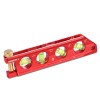 ARROW 6.3" Torpedo Level Magnetic Leveler 0°/30°/45°/90° Bubble Metric SAE