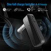 JXTZ Aux Bluetooth 5.3 Adapter for Car, 2 in 1