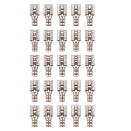 Supplying Demand T1112 25 Pack High Temperature Quick Disconnects 12-10 AWG Female 1/4 Inch Tab
