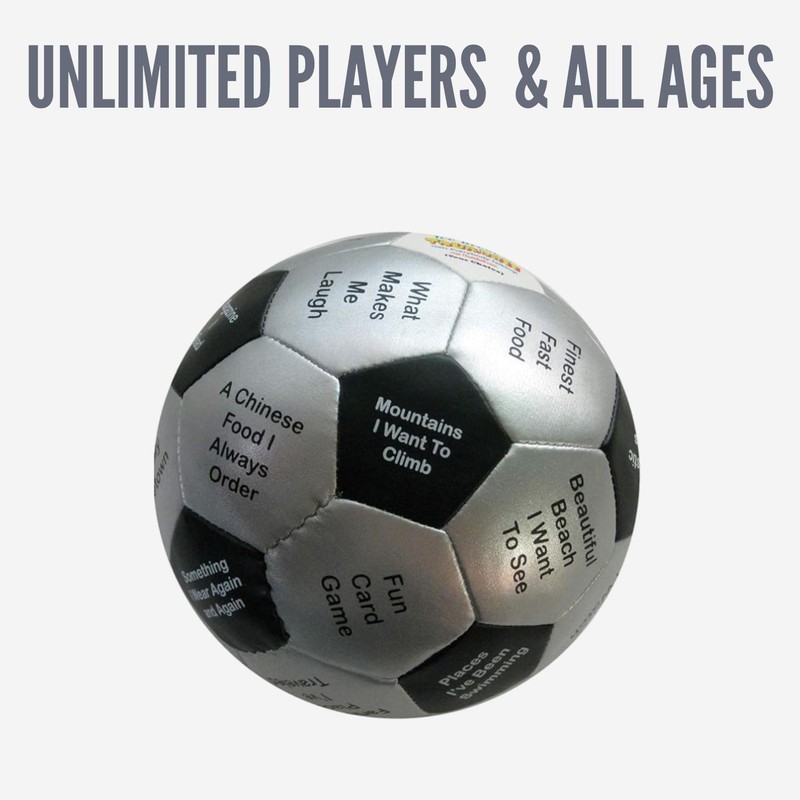 Talicor Thumball - Ice Breaker Social Skills Ball for Teachers,