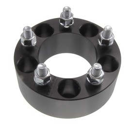 4pc 2" (50mm) 5x5 Wheel Spacers | 14x1.5 Studs | Fits Chevy Fits GMC 1500 2wd 5 Lug Yukon Blazer Tahoe
