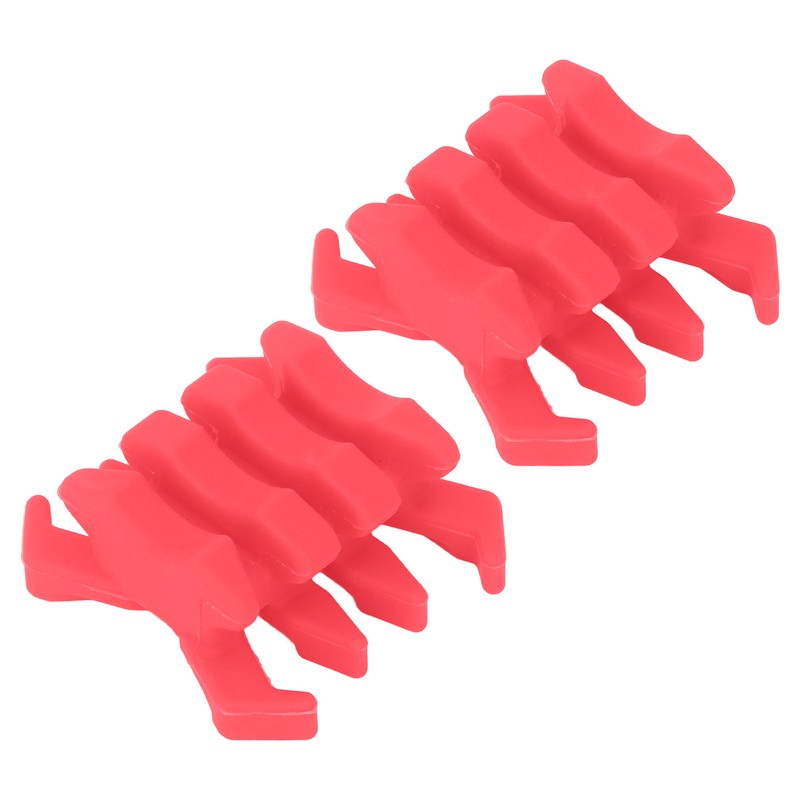 1 Pair Rubber Archery Bow Limbs Vibration Damper Dampener Crab