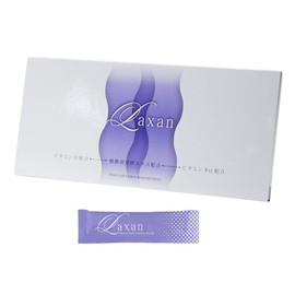 Laxan Lactic Acid 1 Box (30 Packets / 1 Month Supply) Intestinal Environmental Support (Contains Lactic Acid Bacteria Compound to Approximately 5.7 Billion Pieces Per Package) Lactic Acid, Intestinal Flora Support, Short Chain Fatty Acid Diet Supplement