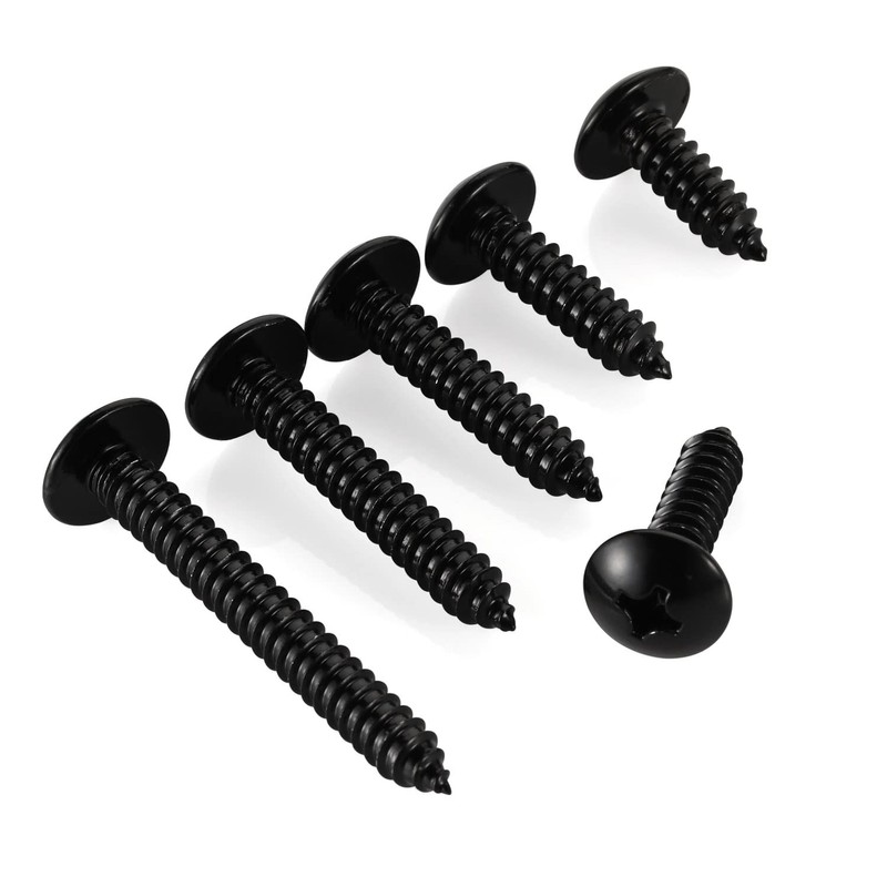 #4 x 1/2" Truss Head Self Tapping Screws Sheet Metal