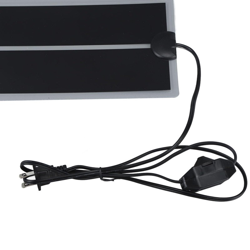 Pet Heated Pad, Waterproof Adjustable Temperature Reptile Terrarium Heat Pad