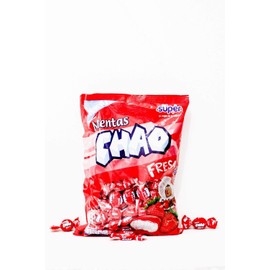 Mint CHAO Strawberry Flavor - Menta CHAO Sabor a Fresa (100 Units)