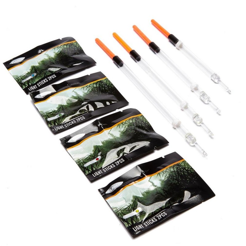 Fladen Night & Day Float Set with Chemical Lights