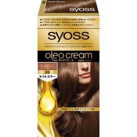 Syoss Oleo Cream Hair Color 2B Nude Beige (Salon Quality Gray Hair Dye) with Bonus [Quasi-Drug]