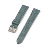 CASSIS X1022238078016 Calf Embossed Watch Strap, Waterproof Material Back, Avalon,