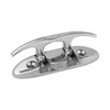 YUSOVE Boat Folding Cleat 4-1/2" 316 Stainless Steel Marine Flip