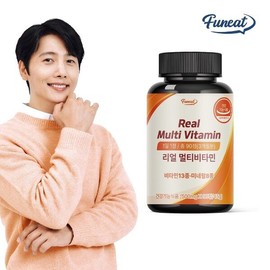 Furnit 퍼니트 18종 복합기능성 리얼 멀티비타민 90정 3개월분 Furnit 18-Type Multifunctional Real Multivitamin 90 Tablets 3-Month Supply