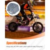 219H Chain 126 Pins Fit for 48V Pro Electric Dirt