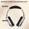 KONXISA for Nothing Headphone (1) Case Cover, 2 Sets Silicone