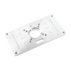 Aluminium Router Table Insert Plate for Woodworking Benches Milling Trimming
