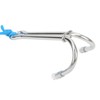 Diving Hooks Stainless Steel Double Reef Hook with Spiral Coil