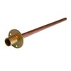 1/2" Wallplate with 15mm Copper Tail x 600mm