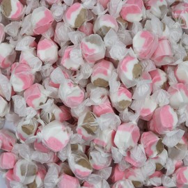 Gourmet Soft and chewy Salt Water Taffy Candies - Individually Wrapped - Bulk bags (Neapolitan, 3 Pound (Pack of 1))
