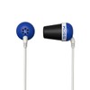 Inakustik PLUB B - Earbud Noise Isolating w/Memory Foam Cushions,