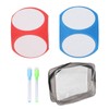 2pcs Dry Erase Dice Set Write On Wipe Off Dry