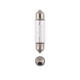Narva 12V 5W Festoon Bulb, 11 x 41 mm (2 Pieces)