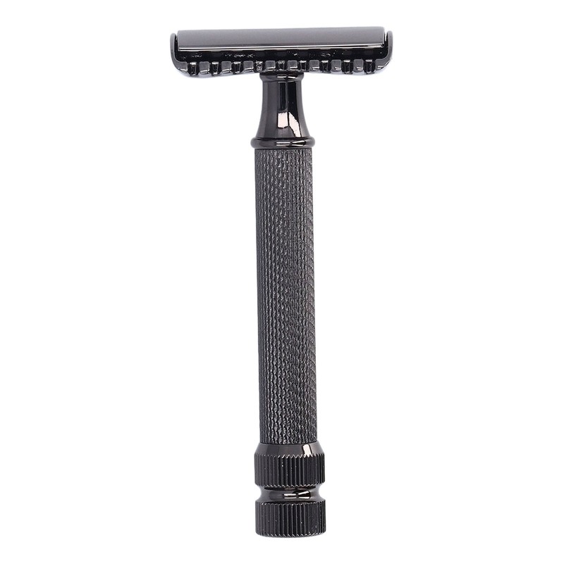 Manual Safety Beard Trimmer Tool Double Edged Anti Slip Handle
