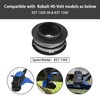 Kudoosen KST-130X Trimmer Replacement Line Compatible for Kobalt 40-Volt String