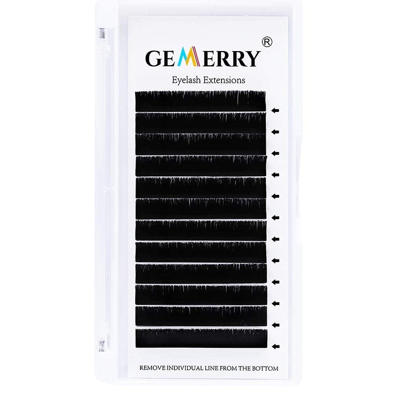 Gemerry 8-25 mm Easy Fan Lashes, 3D 5D 8D 10D