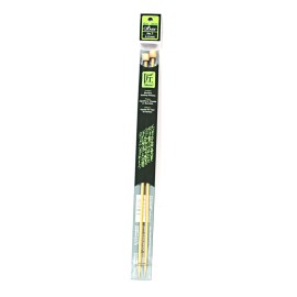 Clover Takumi Bamboo 13 Inch Single Point Knitting Needle Size 7