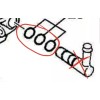 Max Motorsports KTM 950 KEIHIN CVRD CARBURETOR FUEL INLET O-RINGS