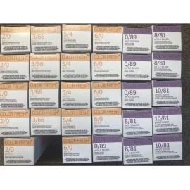 Wella Your choice of Wella Color Fresh Semi-Permanent Color Enhancer 2.5 oz. - 5/4 Light Brown/Red