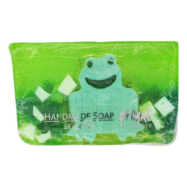 Primal Elements Frog 6.8 oz Vegetable Glycerin Soap