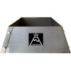 LavaLock LAVAKONE Vortex for Charcoal Grills, Large Size - BGE