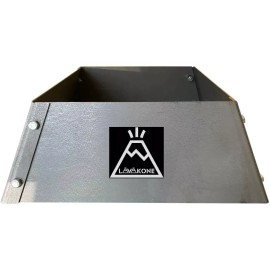 LavaLock LAVAKONE Vortex for Charcoal Grills, Large Size - BGE XL Jumbo Joe UDS 55 gal -