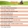 (New) Compatible with Craftsman Compatible with Husqvarna Interlock Safety Switch