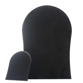 2 pack Self Tanning Mitt Applicator - Mitt Sunless Tanning Mitt Self Tanner Mitt Self Tan Mitt Self Tanner Applicator Mitt Tan Applicator Mitt With Thumb Ultra Soft Tanning Glove Self Tanner