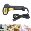 USB Wired Barcode Scanner 1D Barcode Scanning Gun Handheld Barcode