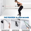 4 Pcs Heavy Duty Door Anchor for Resistance Bands, Door