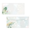 SIGEL DU481 Christmas Forest Watercolour Envelopes Gummed DIN Long Pack
