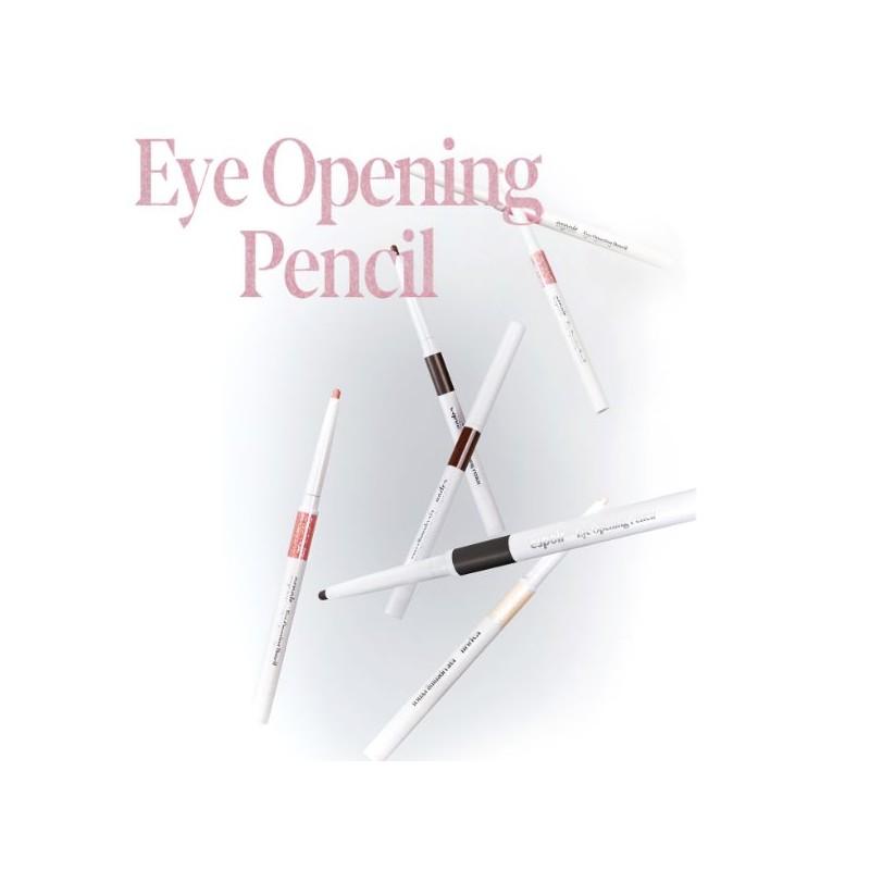 ESPOIR Eye Opening Pencil 0.3g, Color:04 Oat Beige
