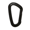 YKK Plastic Carabiner 4.3cm×6.5cm Black IN75-580