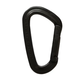 YKK Plastic Carabiner 4.3cm×6.5cm Black IN75-580