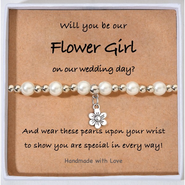Flower Girl Proposal Gifts, Will You Be My Flower Girl