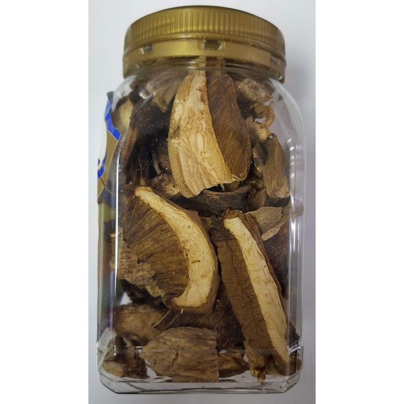Polish Dried Porcini Mushrooms (Borowik Szlachetny), 40g Container - Sliced