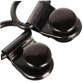 Beavorty 30Pcs Metal Boot Lace Hooks Eyelet Repair Kit Durable Shoe Buckle Hooks with Rivets for Hiking Climbing and DIY Crafts Enhanced Support and Stability for Outdoor Footwear